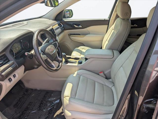 used 2019 GMC Acadia car, priced at $18,491