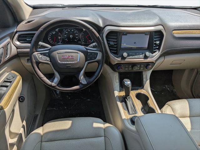 used 2019 GMC Acadia car, priced at $18,491