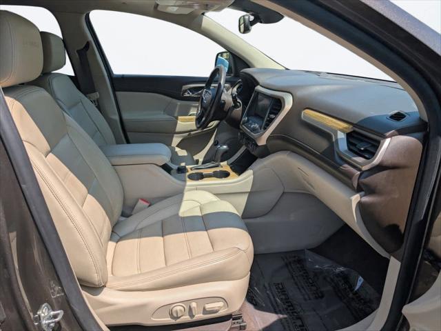 used 2019 GMC Acadia car, priced at $18,491
