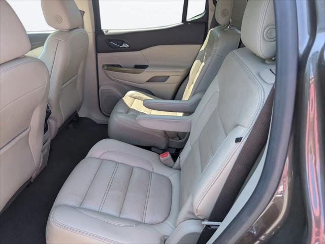 used 2019 GMC Acadia car, priced at $18,491