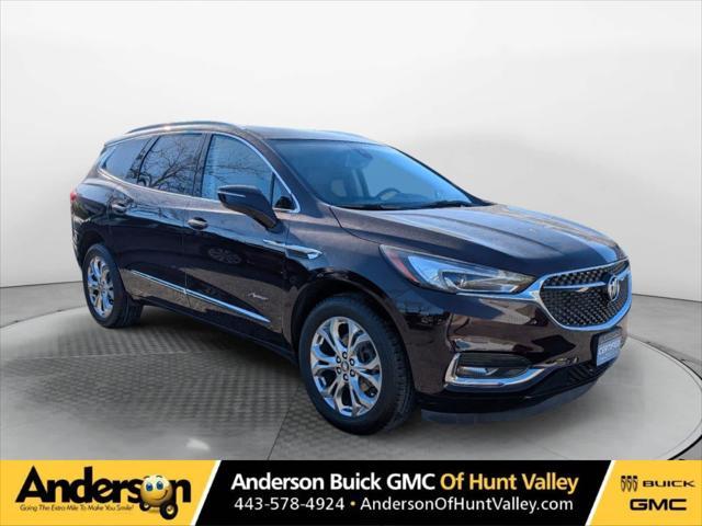 used 2021 Buick Enclave car, priced at $33,488