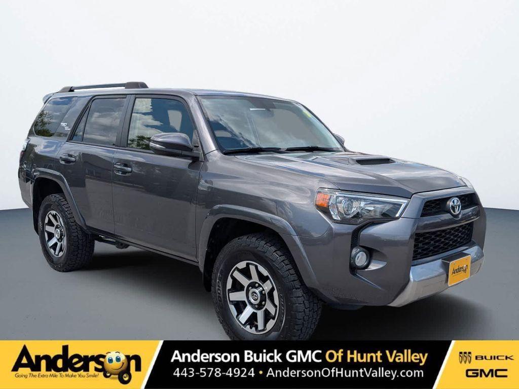 used 2019 Toyota 4Runner car, priced at $29,499