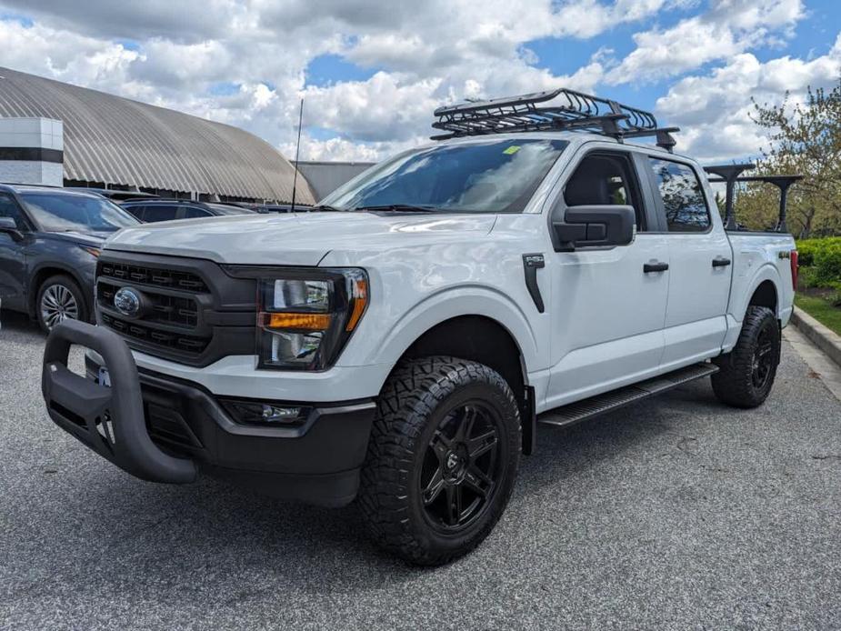 used 2023 Ford F-150 car, priced at $48,777