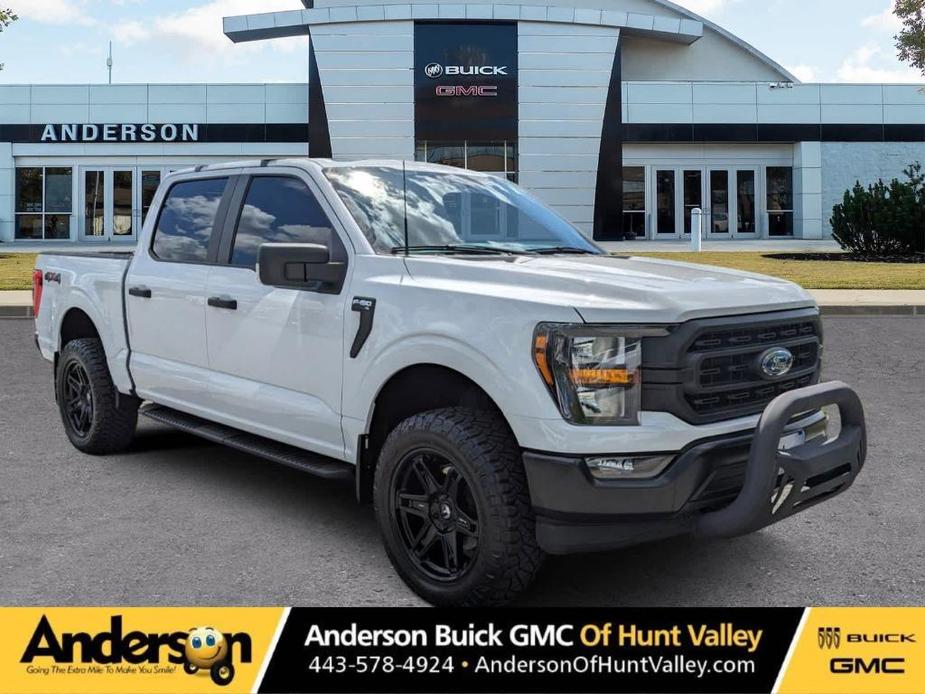 used 2023 Ford F-150 car, priced at $49,599