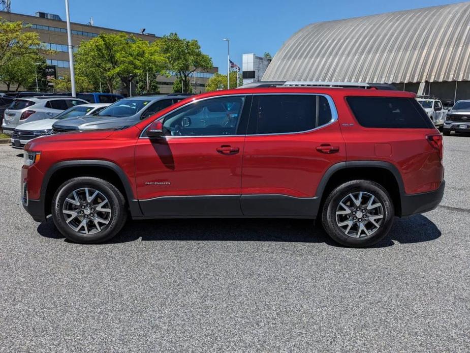 used 2021 GMC Acadia car, priced at $26,605