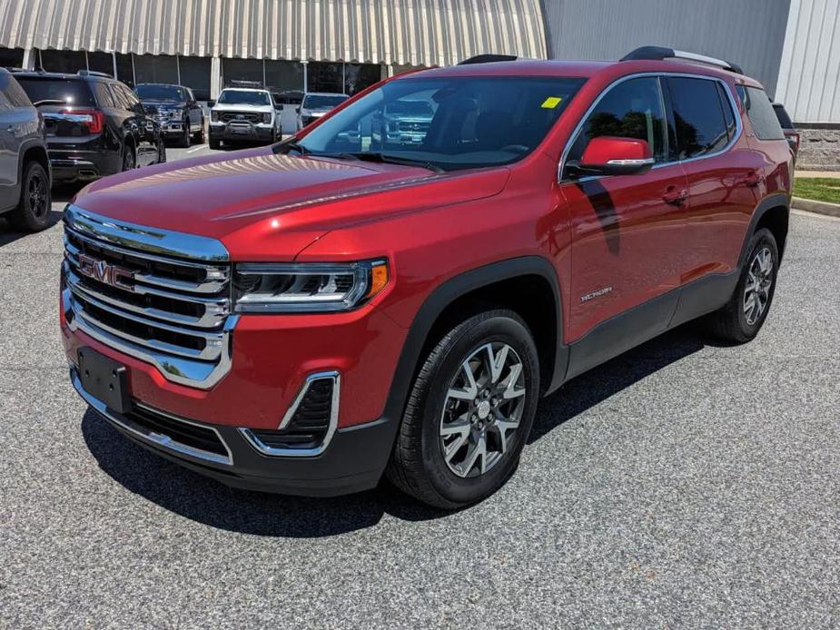 used 2021 GMC Acadia car, priced at $26,605