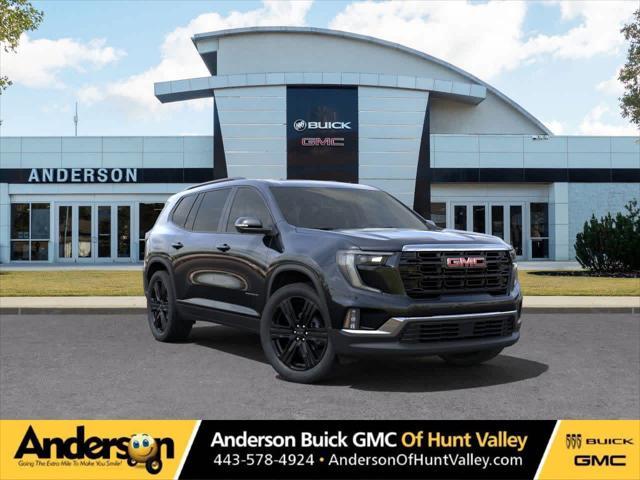 new 2025 GMC Acadia car, priced at $53,239