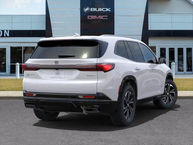 new 2025 Buick Enclave car, priced at $51,185