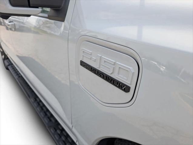 used 2023 Ford F-150 Lightning car, priced at $57,500