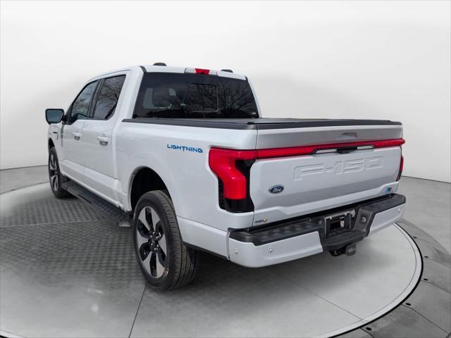 used 2023 Ford F-150 Lightning car, priced at $57,500