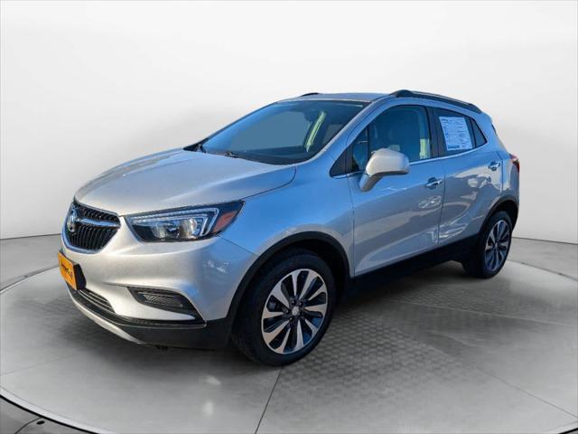 used 2021 Buick Encore car, priced at $18,495