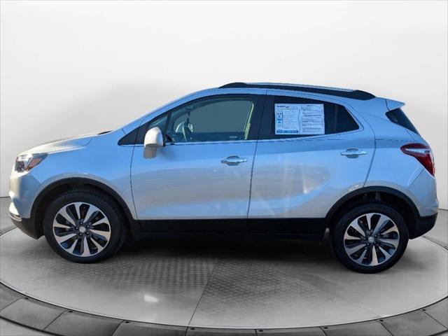 used 2021 Buick Encore car, priced at $18,495