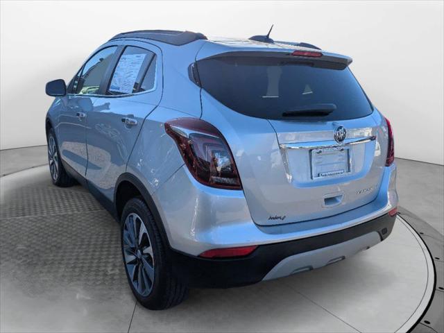 used 2021 Buick Encore car, priced at $18,495