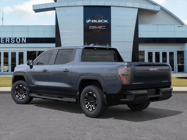 new 2026 GMC Sierra EV car, priced at $76,945