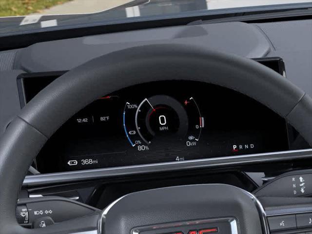 new 2026 GMC Sierra EV car, priced at $76,945