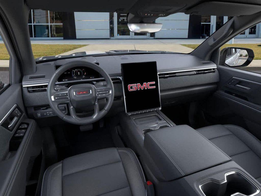 new 2026 GMC Sierra EV car, priced at $76,945
