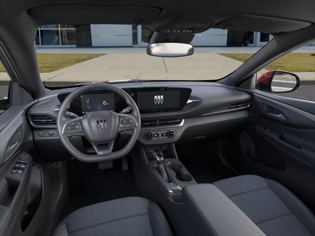 new 2025 Buick Envista car, priced at $26,355