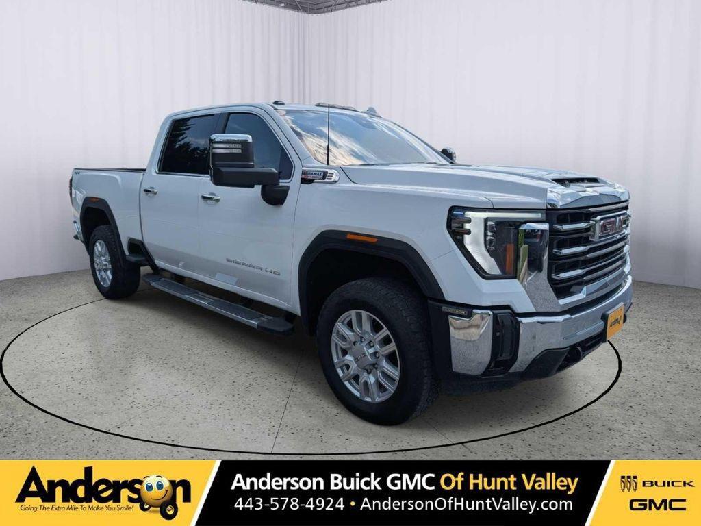 used 2024 GMC Sierra 2500 car, priced at $67,909