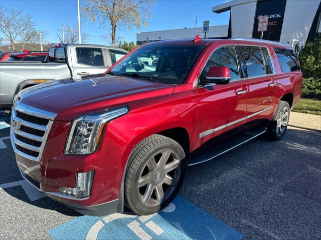 used 2019 Cadillac Escalade ESV car, priced at $32,528