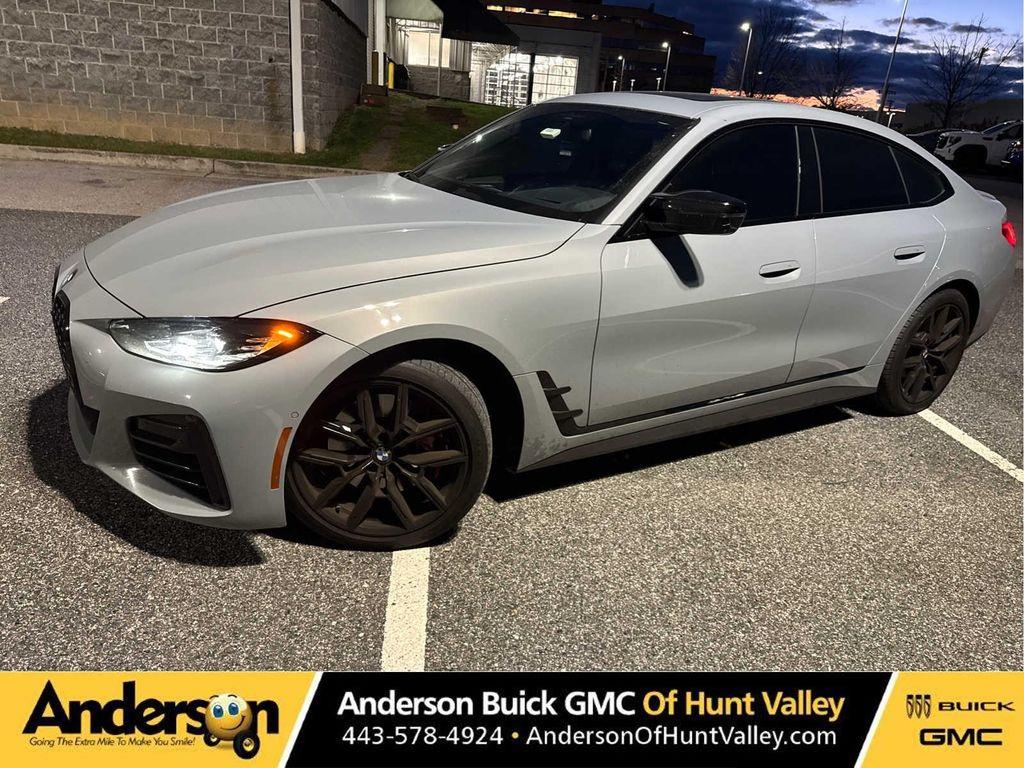 used 2022 BMW M440 car, priced at $43,880