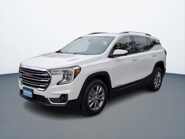 used 2022 GMC Terrain car, priced at $25,997