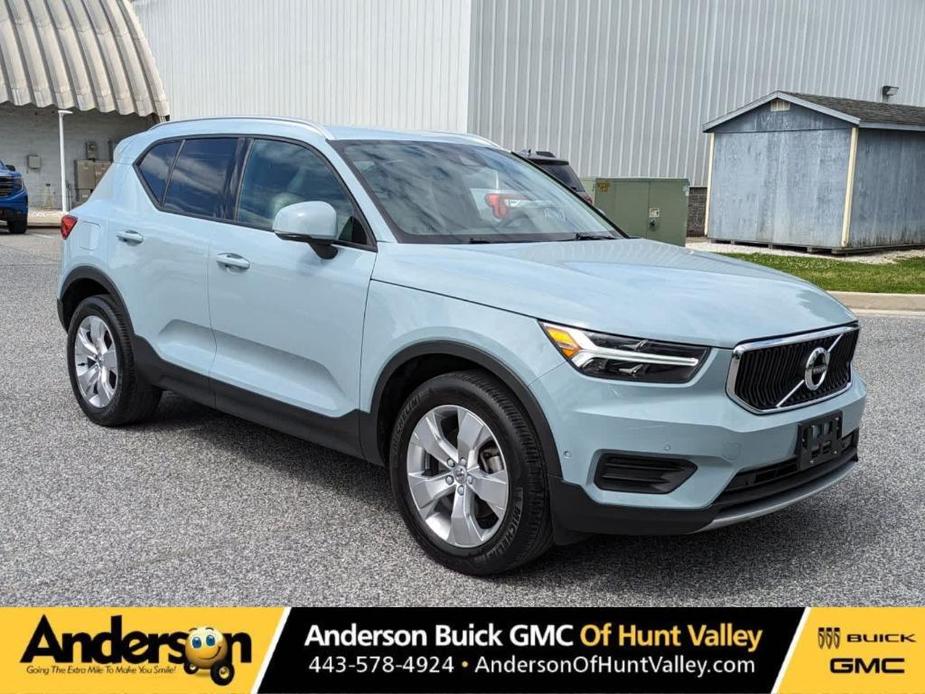 used 2019 Volvo XC40 car, priced at $22,599