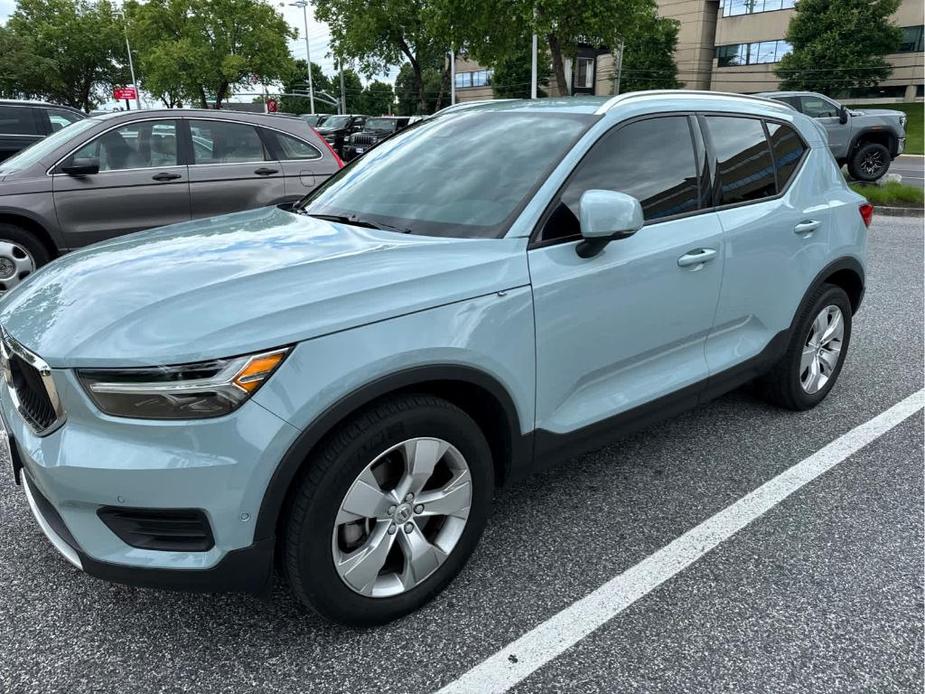 used 2019 Volvo XC40 car, priced at $22,999