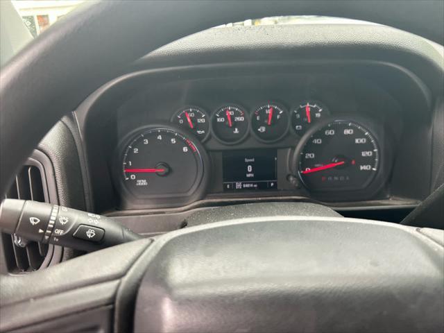 used 2021 Chevrolet Silverado 1500 car, priced at $34,798