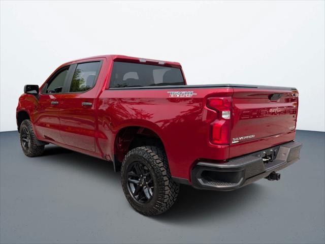 used 2021 Chevrolet Silverado 1500 car, priced at $33,997
