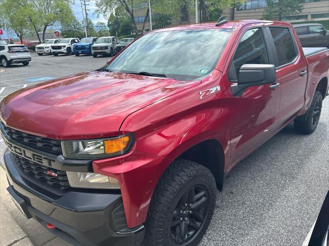 used 2021 Chevrolet Silverado 1500 car, priced at $34,798