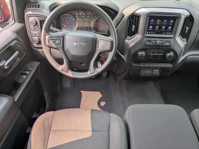 used 2021 Chevrolet Silverado 1500 car, priced at $33,997