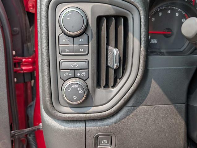 used 2021 Chevrolet Silverado 1500 car, priced at $33,997
