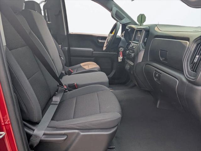 used 2021 Chevrolet Silverado 1500 car, priced at $33,997
