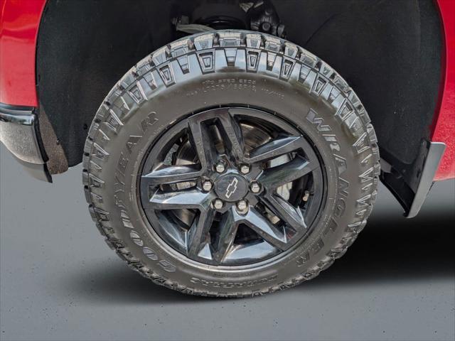 used 2021 Chevrolet Silverado 1500 car, priced at $33,997