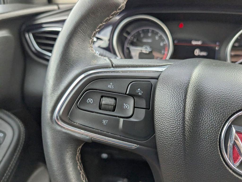 used 2023 Buick Encore GX car, priced at $22,500