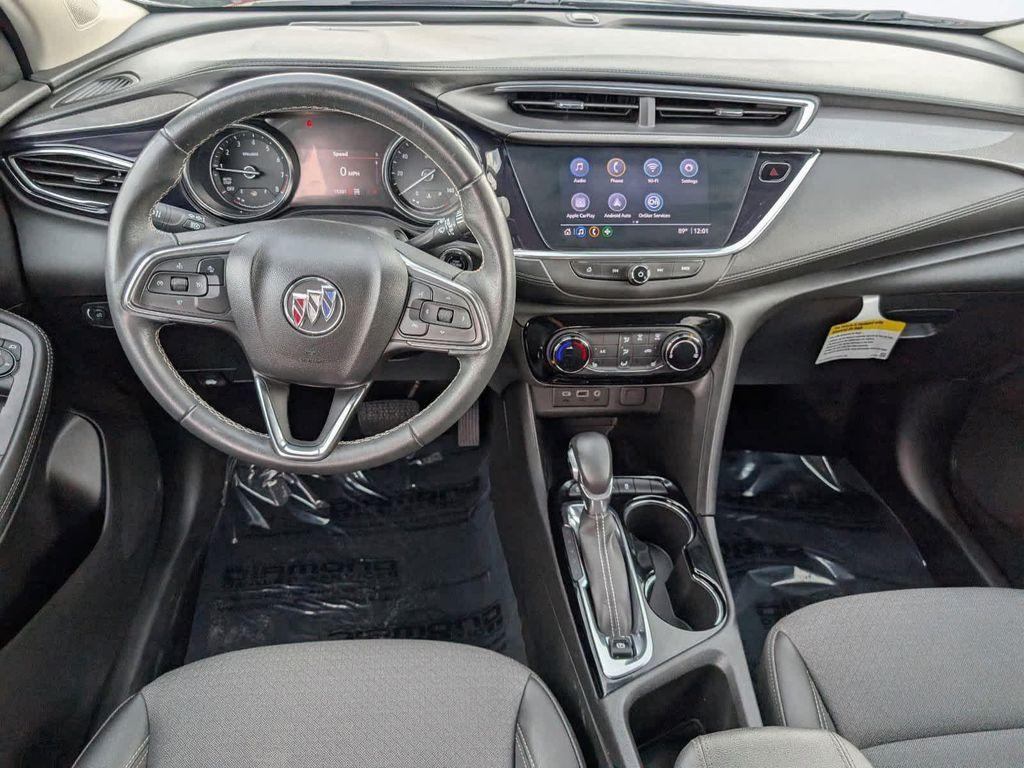 used 2023 Buick Encore GX car, priced at $22,500