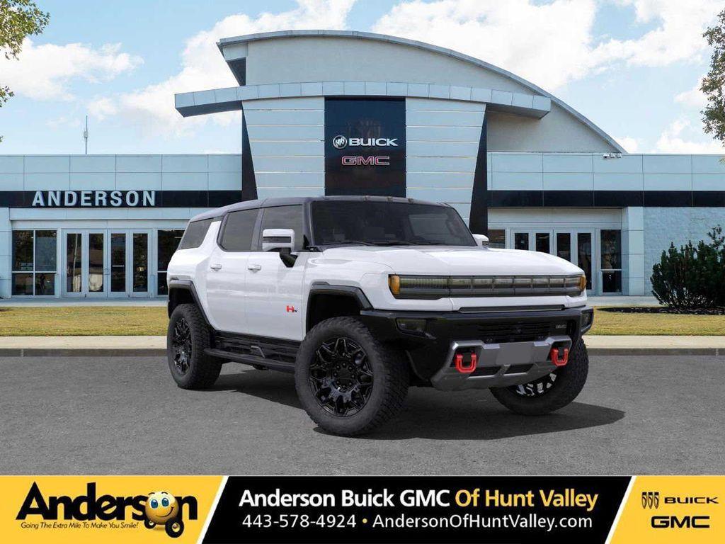 new 2025 GMC HUMMER EV SUV car, priced at $84,295