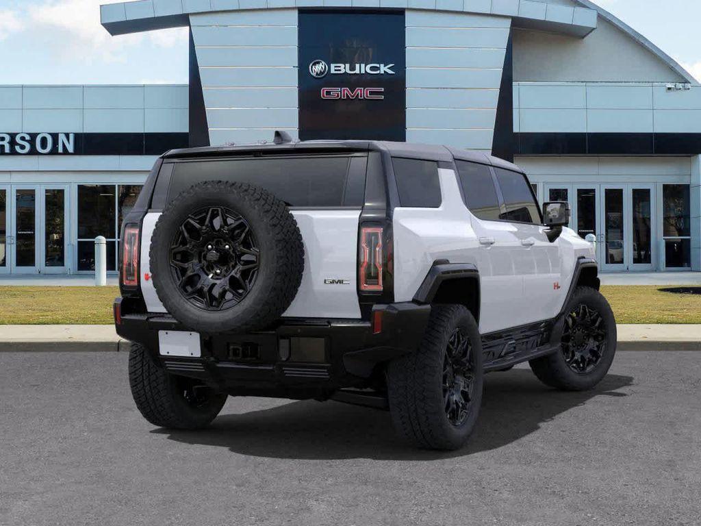 new 2025 GMC HUMMER EV SUV car, priced at $90,090