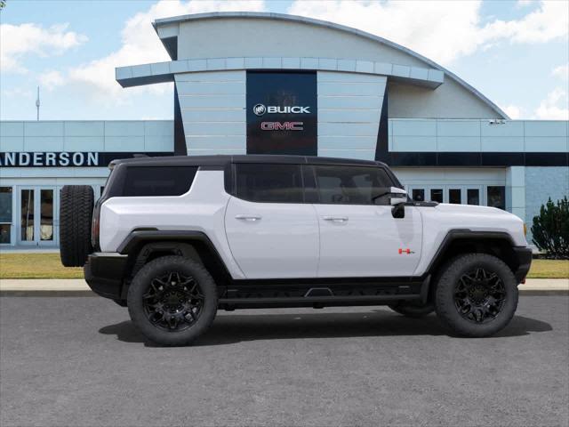 new 2025 GMC HUMMER EV SUV car, priced at $89,995