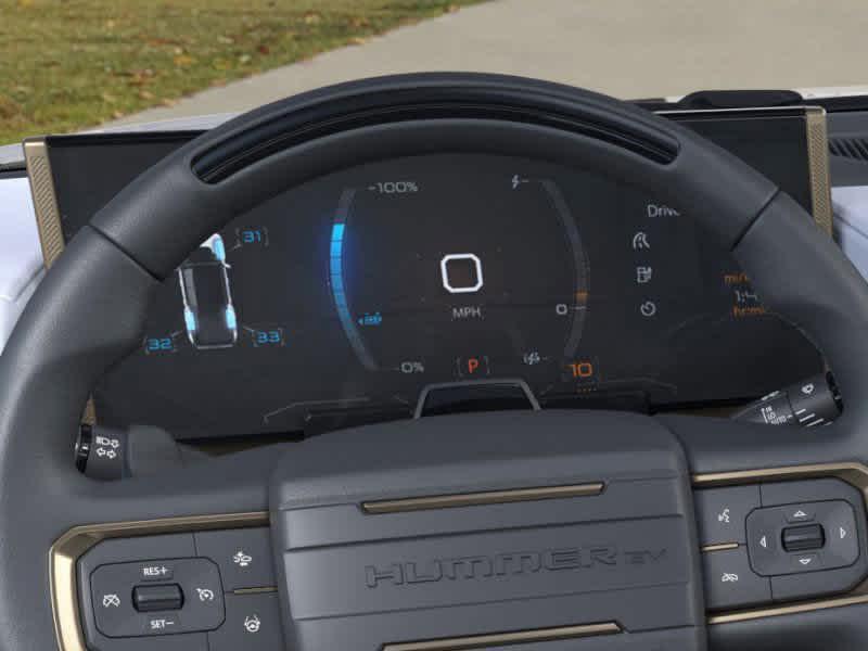 new 2025 GMC HUMMER EV SUV car, priced at $90,090