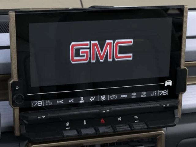 new 2025 GMC HUMMER EV SUV car, priced at $89,995