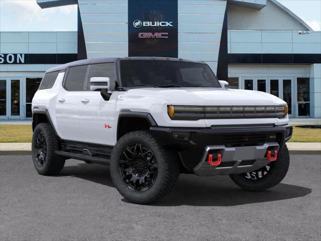 new 2025 GMC HUMMER EV SUV car, priced at $89,995