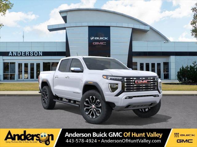 new 2025 GMC Canyon car, priced at $54,320