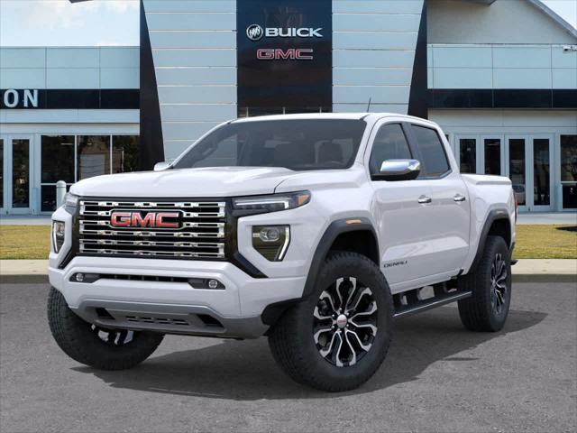 new 2025 GMC Canyon car, priced at $54,320