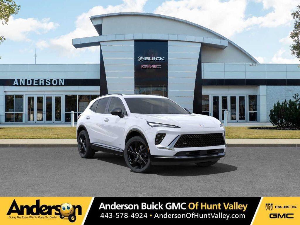 new 2025 Buick Envision car, priced at $39,215