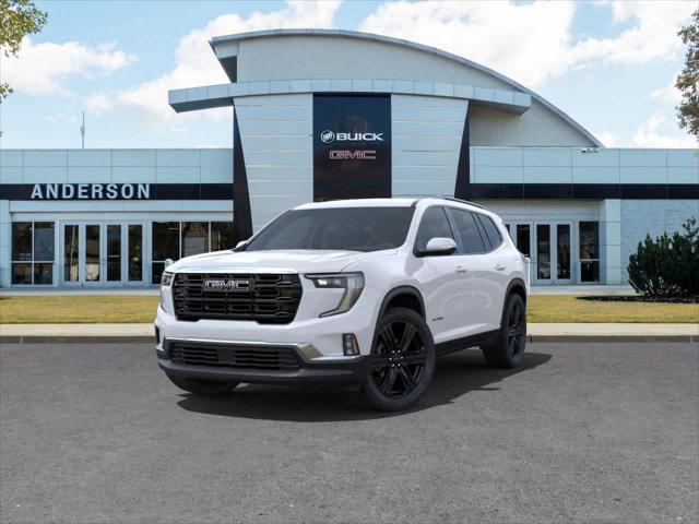 new 2025 GMC Acadia car, priced at $50,085