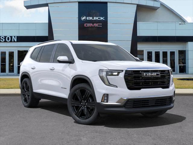 new 2025 GMC Acadia car, priced at $50,085