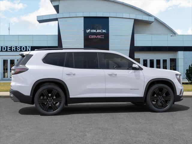 new 2025 GMC Acadia car, priced at $50,085