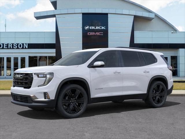 new 2025 GMC Acadia car, priced at $50,085