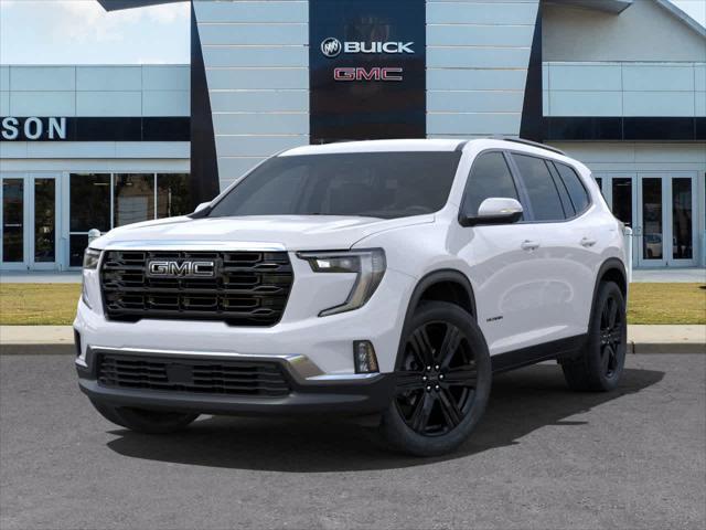 new 2025 GMC Acadia car, priced at $50,085